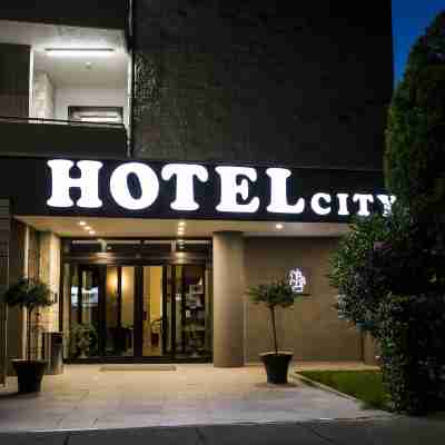 城市飯店 Hotel Exterior