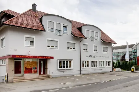 Central Hotel Friedrichshafen Отели рядом с достопримечательностью «Бодензе»