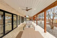 Guadalupe Bluff Modern House 5 Bedroom Home by Redawning - 2-Star