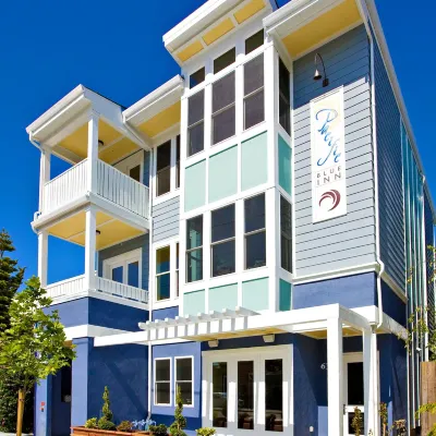 Pacific Blue Inn Hotels near Santa Cruz Surfing Museum