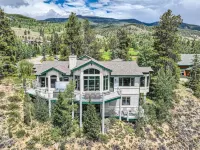 Luxury Keystone Riverfront House w/ Hot Tub, Mountain Views, Golf & Ski Access