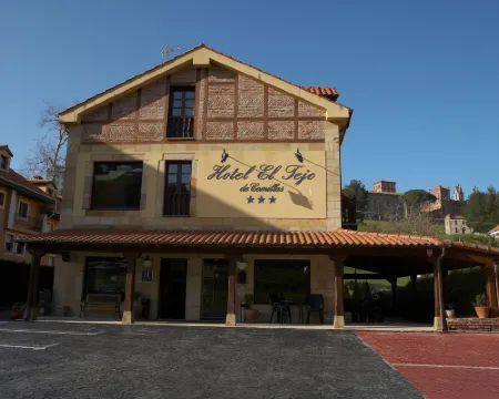 El Tejo de Comillas Hotéis em Comillas