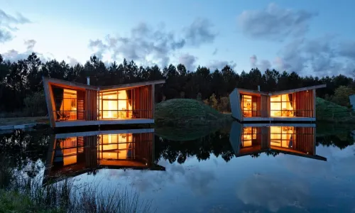 Les Échasses Golf & Surf Eco Lodge