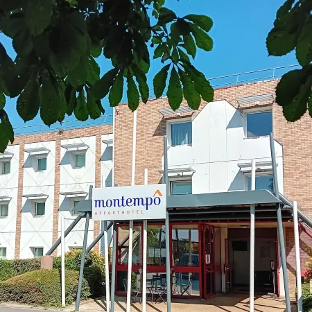 Montempô apparthôtel CDG Goussainville