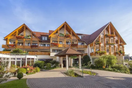 Ringhotel Krone Отели в г. Фридрихсхафен