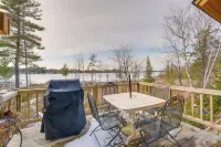 Elk Rapids Condo w/ Balcony Overlooking Elk Lake! - Wifi