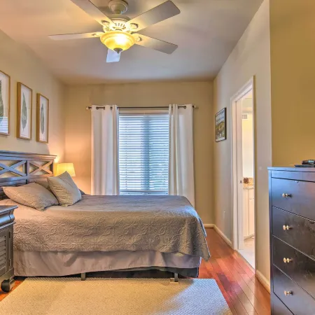 Community Perks & Deck: Lake Harmony Townhome!