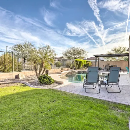 Goodyear Home w/ Pool: Near Golf & Ballpark!