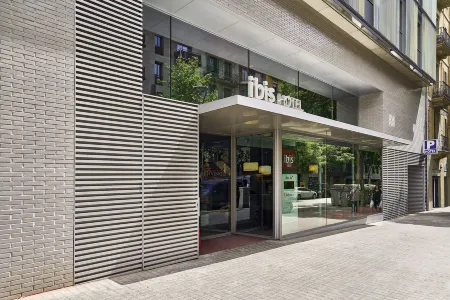 宜必思巴塞羅那中心飯店（聖家族教堂）