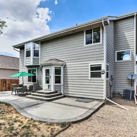 Spacious Parkview Home 12 Mi to Denver, Game Room