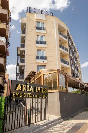 Aria Plus ev-Otel Отели рядом с достопримечательностью «Mersin Mezitli»