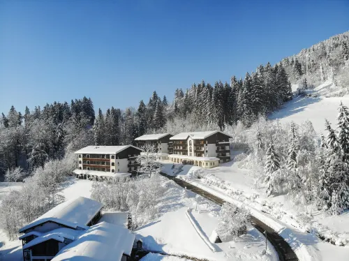 Mondi Resort Oberstaufen - غرفة مطلة على الجبل