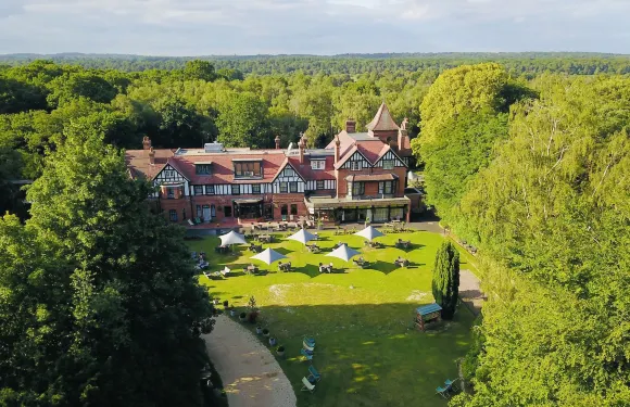 新森林布羅肯赫斯特森林公園鄉村酒店