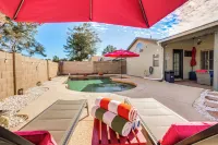 Lovely Gilbert Home w/ Heated Pool: 3 Mi to Dtwn! - Homestays