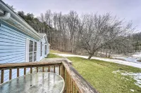Rustic Family Home + Acreage ~ 20 Mi Hocking Hills - 3 estrellas