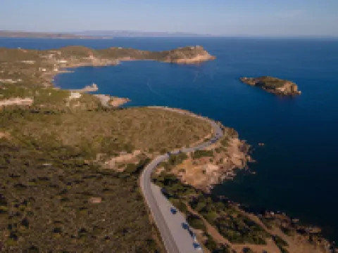 Sounio Black Villa