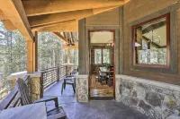 Walk to Lift: Luxe Villa w/ Hot Tub in Copper Mtn -  Ferienhäuser