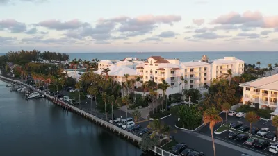 The Lago Mar Beach Resort and Club Hotels near Museum of Discovery and Science