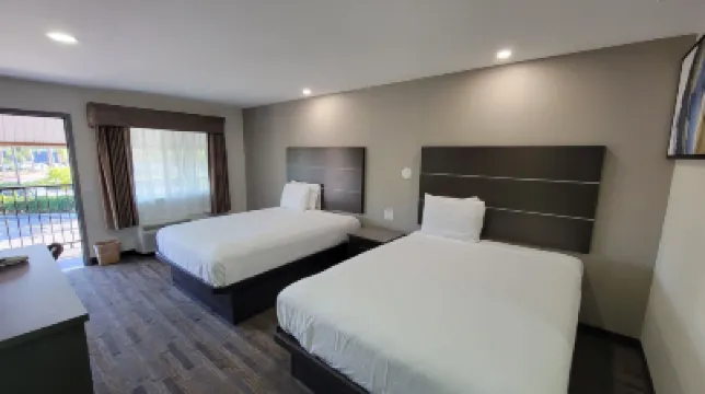 Travelodge by Wyndham Buena Park Hotels near Jain Center of Southern California