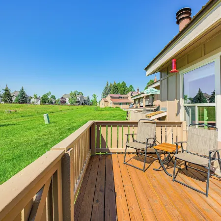 4 Mi to Hot Springs: Pagosa Springs Condo