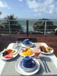 Pousada Tropical Maragogi - servizio colazione