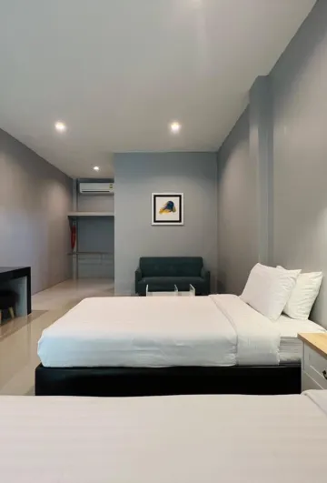 ห้องมาตรฐานเตียงแฝด A