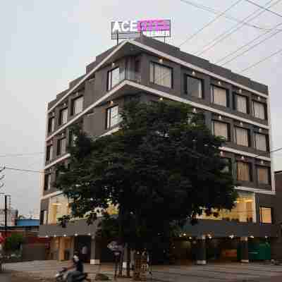 Aceotel Premier, Vijay Nagar Hotel Exterior