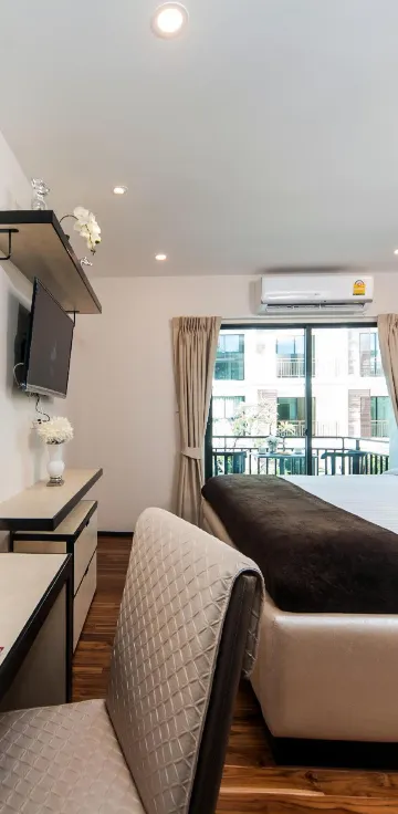 ห้องซูพีเรียร์ วิวสระน้ำ