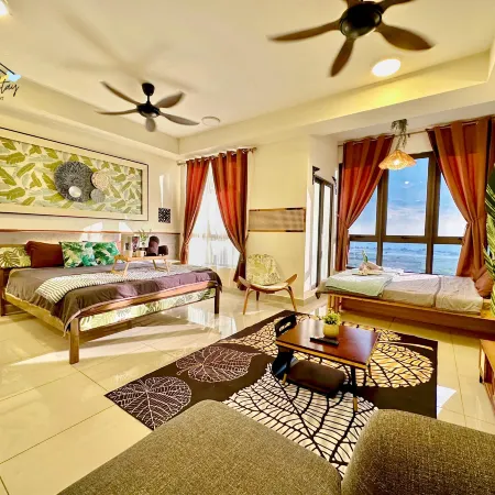 SeaView PoolView CityView BaliResidence Video Game 5MinJonker