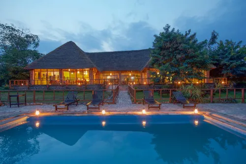 Ihamba Lakeside Safari Lodge Hotels in Kasese