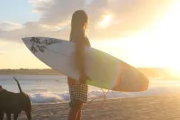 Kenting-AfeiSurf - pantai