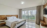 Charmosos Flats no Setor Bueno TXP - Homestays