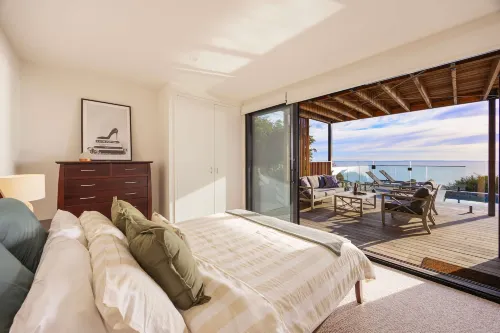 Azure Horizon Heated Pool with Stunning View