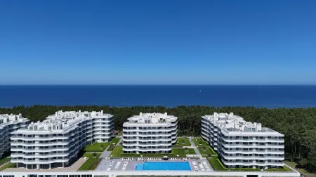 Rogowo Pearl City Apartments Отели в г. Rogowo