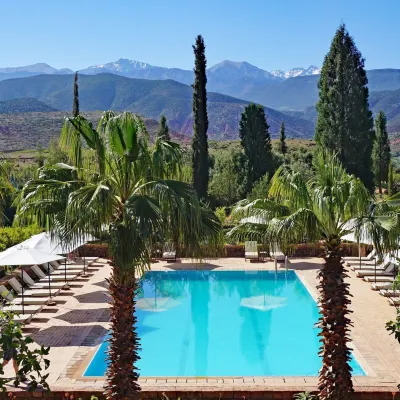 فندق ومطعم قصبة أنجور أطلس Hotels near منتزه تيبيضرت