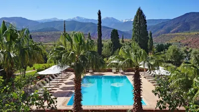 فندق ومطعم قصبة أنجور أطلس Hotels near Camping Oued ezat (camping sovege)