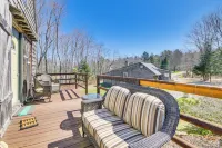 Rustic Searsport Cabin Loft and Sunroom on 10 Acres - Pet friendly