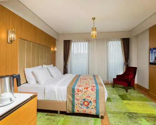 Obelisk Hotel & Suites โรงแรมใกล้ตลาด Arasta Bazaar