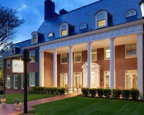 Andover Inn Hoteles en Andover