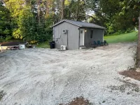 Timy Home near Wolf Creek Marina & multiple boat ramps with a full kitchen