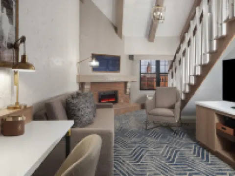 ホテル ロイヤー アーバナ シャンペーン タペストリー コレクション by ヒルトン シャンペーンのホテル