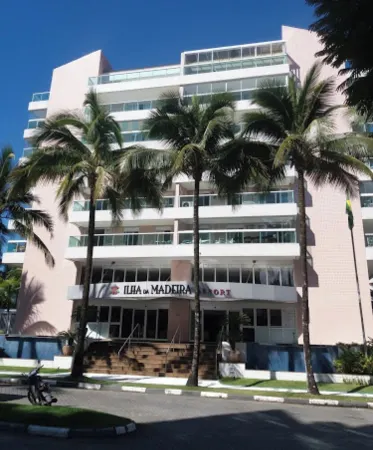 Madeira Island Resort, beautiful apartment, daily cleaning. Riviera of São Lourenço Отели рядом с достопримечательностью «Praia Bertioga»