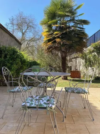 House on the banks of the Thouet near Thouars/St Varent Отели в г. Мисе