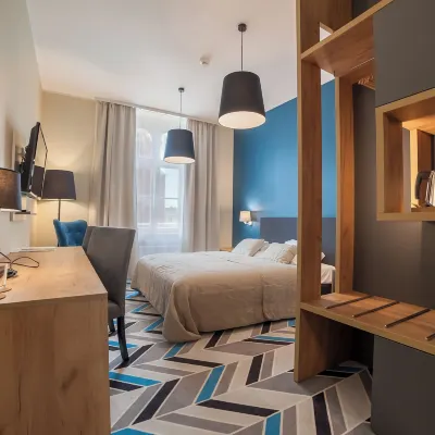 Hotel Traffic Wrocław Stare Miasto飯店 中央市集廣場附近的飯店
