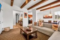 Spacious Kitchen and Large Private Balcony - Charming Villa Escape