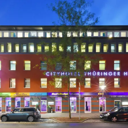 Cityhotel Thüringer Hof Design Hannover