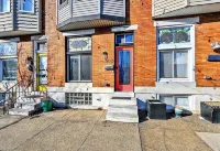 Cozy 2-bedroom apartment in welcoming Baltimore with WiFi, AC