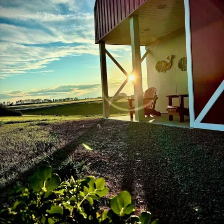 Country cottage, exceptional view, lake, dunes and sea. 5 minutes from the beach