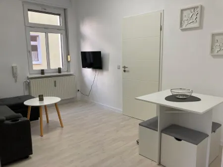 2-room vacation apartment just outside Berlin, 55 m² Отели в г. Фельтен