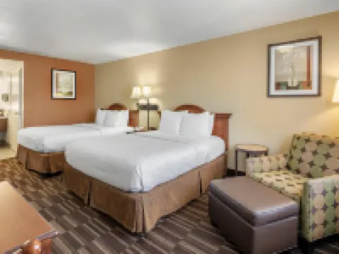 ベストウェスタン デザート ウィンズ モハーベのホテル